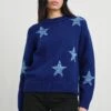 RAILS ZOEY SWEATER - COBALT GALAXY -Rails ZOEY COBALT GALAXY 1A